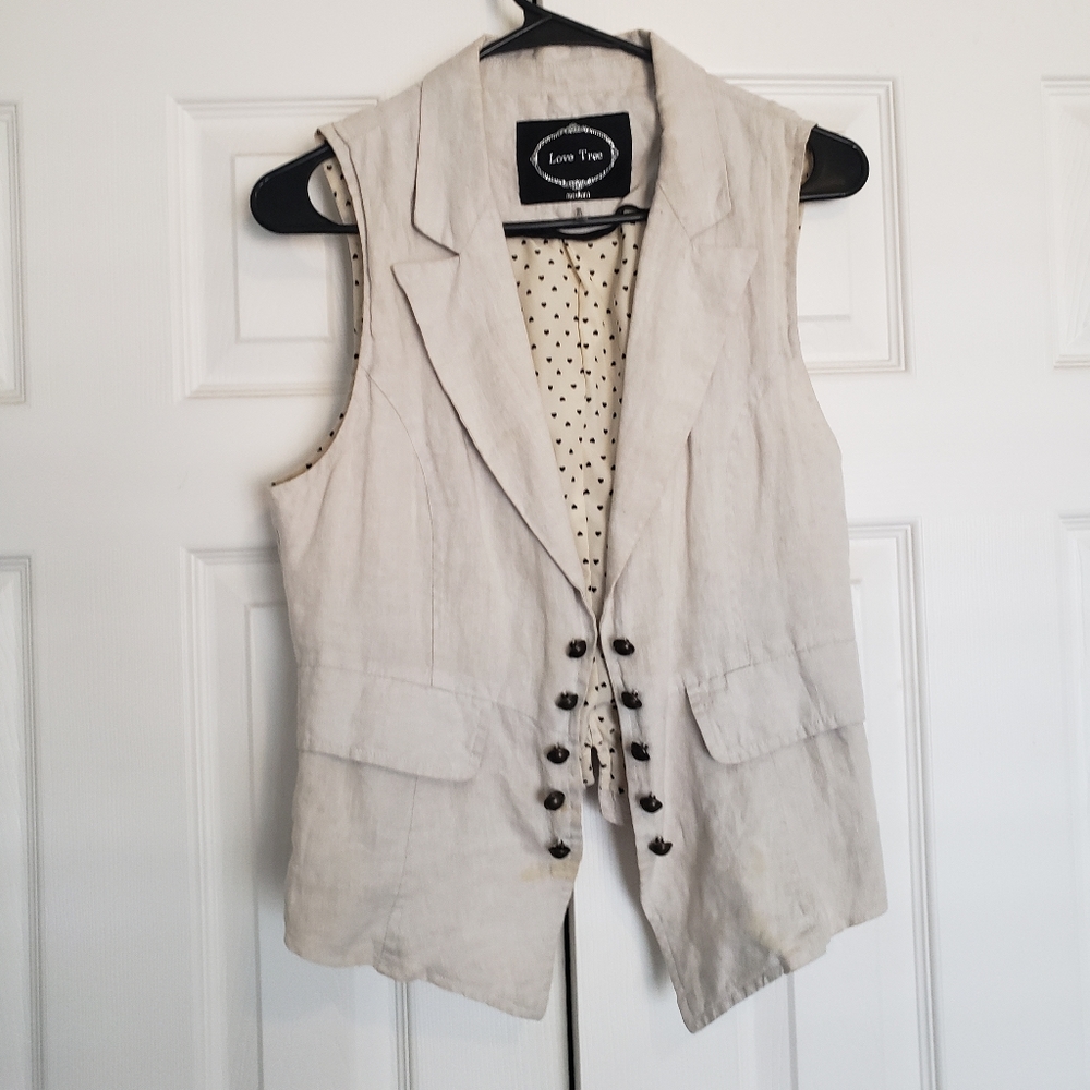 Womens Love True Vest | size M